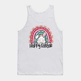 Happy Easter Bunny Spring Egg Hunt Easter Tank Top